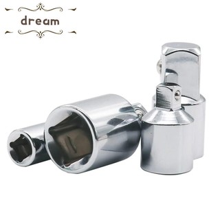 【DREAMLIFE】Socket Adapter Reducer Set Socket 1/2\" To 3/8\" To 1/4\" Adapter Duable