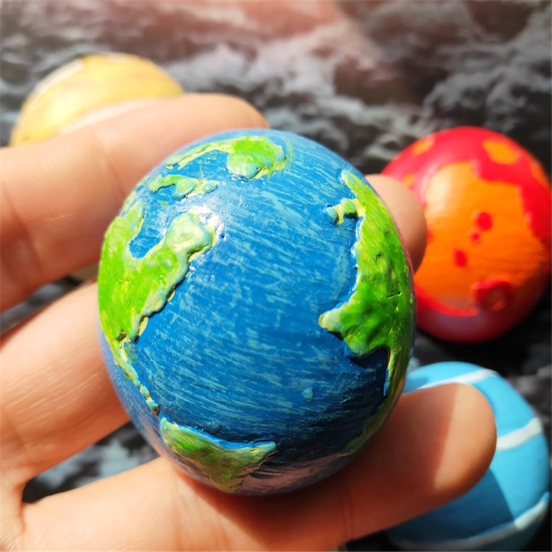 Nam Châm Trang Trí Tủ Lạnh Hình Phi Hành Gia Nasa 3D Bằng Nhựa Resin