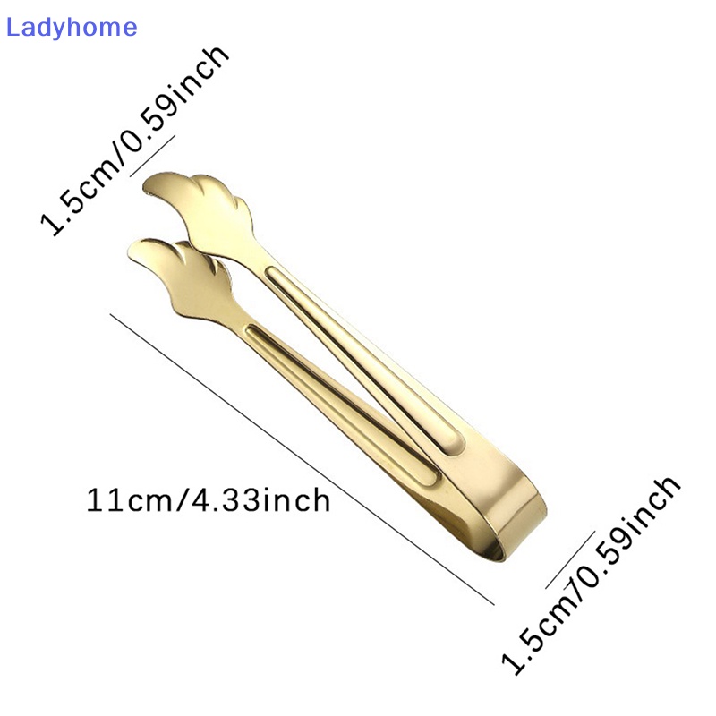 Kẹp Gắp Đá / Thức Ăn Bằng Thép Không Gỉ