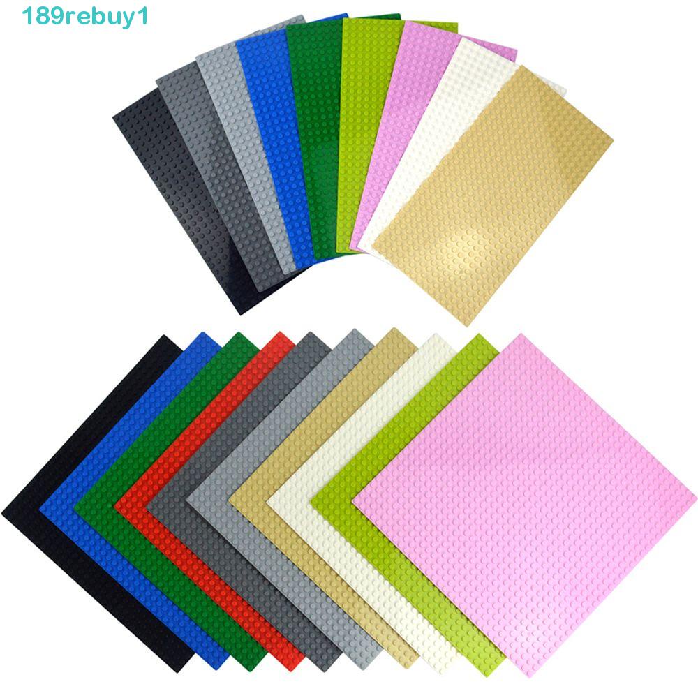 Đồ chơi trẻ em Lắp Ráp Đế Xếp Hình 1 Chấm Bi 25 * 25cm 32X32Cm