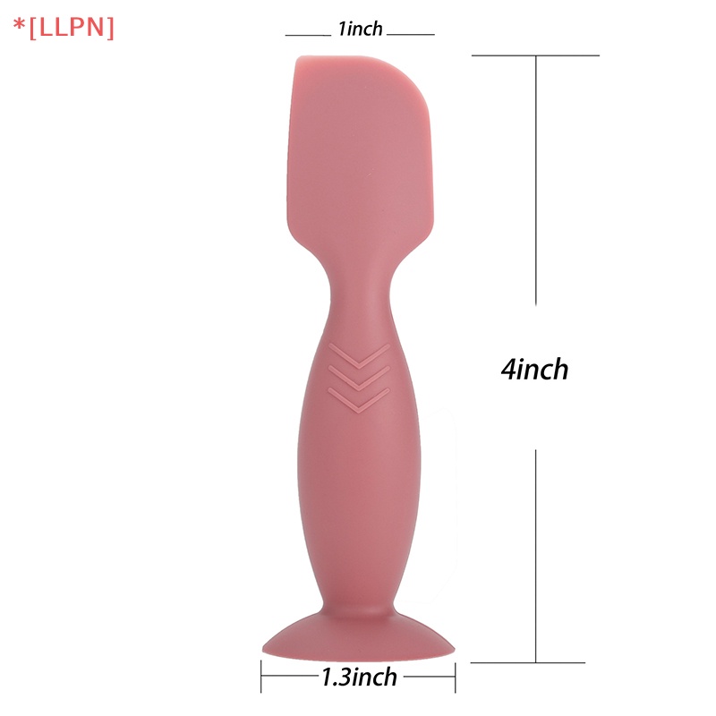 Bàn Chải Silicone Đánh Kem Chống Dính Cầm Tay Tiện Dụng