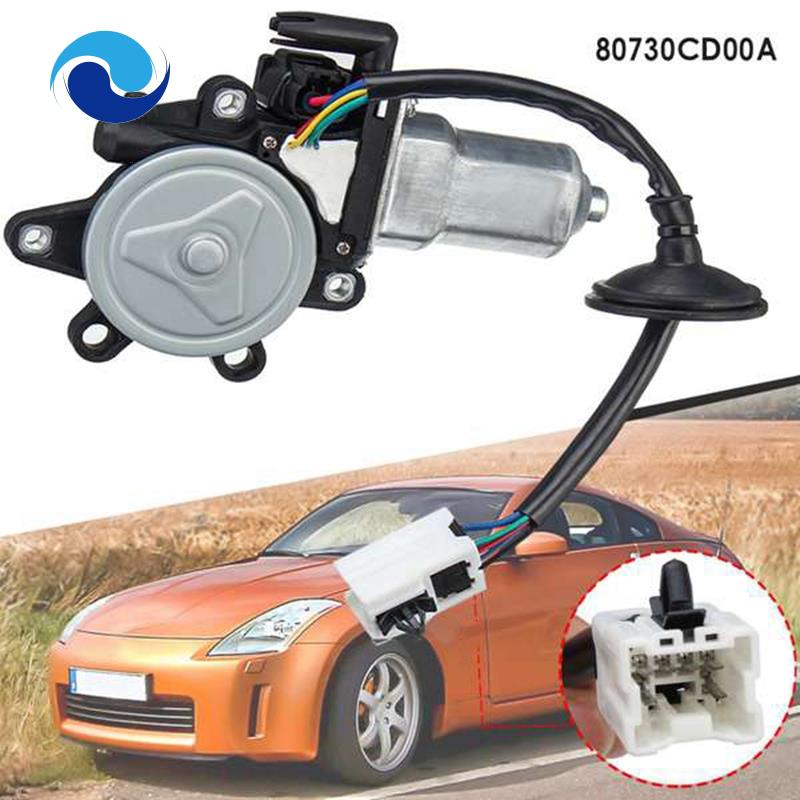 Mô Tơ Điều Chỉnh Cửa Sổ Xe Hơi Cho Nissan 350Z 2003-2009 INFINITI G35 2003-2007 80730CD001 80730-CD00A