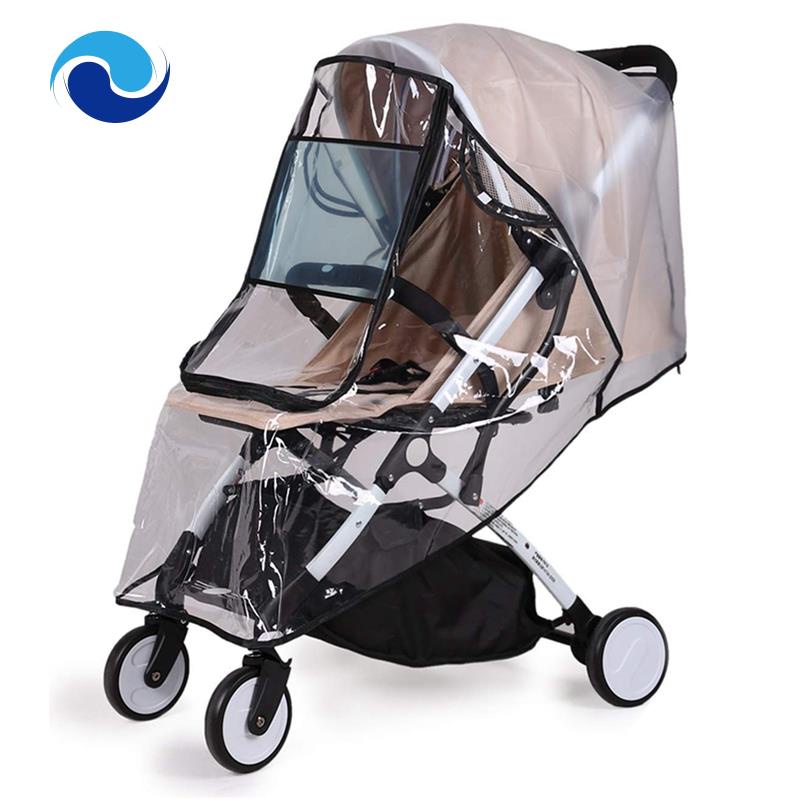 Vỏ Bọc Xe Đẩy Em Bé Chống Gió / Chống Thấm Nước / Bụi Bẩn Tiện Dụng Mang Theo Du Lịch
