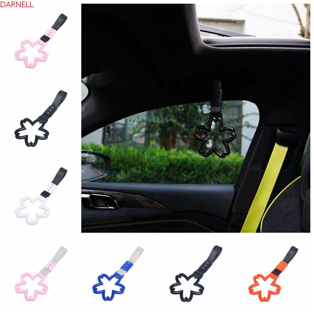 Dây Cảnh Báo Gắn Tay Cầm Xe Hơi Bằng Nhựa Hình Hoa Anh Đào Nhiều Màu Sắc Dễ Lắp Đặt