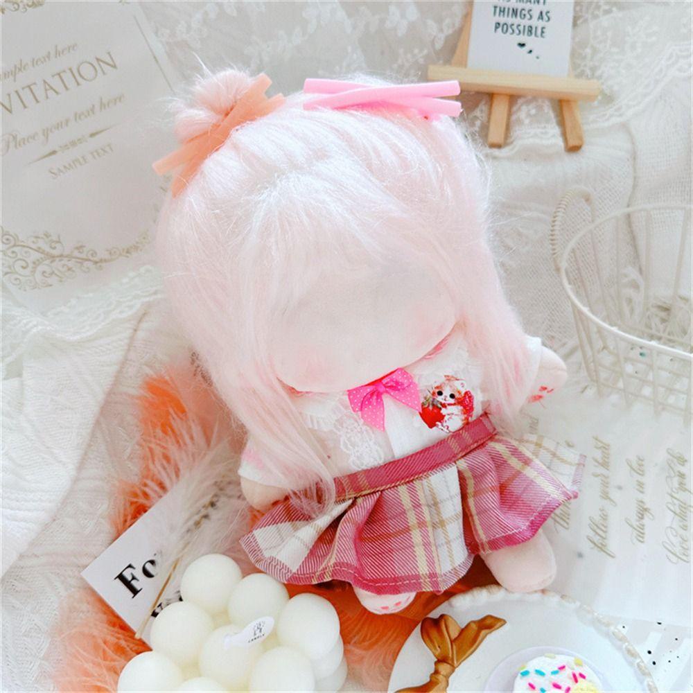 Quần Áo Bằng Cotton Dễ Thương Cho Búp Bê 20cm