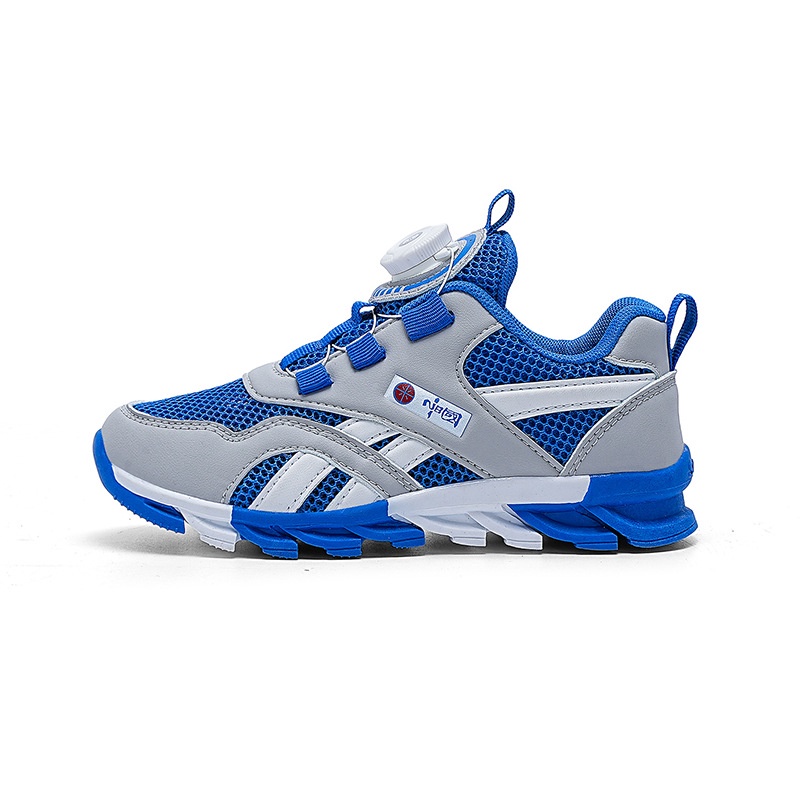 Giày Thể Thao Phối Lưới Thoáng Khí Trọng Lượng Nhẹ Thời Trang Mùa Hè 2023 Mới Cho Bé Trai
