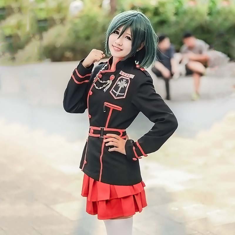 Trang Phục Hóa Trang Nhân Vật linali lenalee allen walker Màu Đen Trong Phim Hoạt Hình d.gray-man