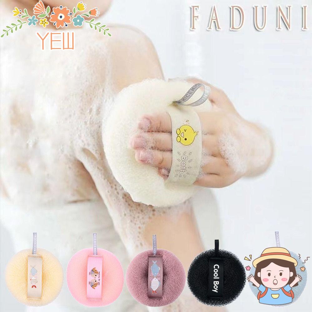 Bông Tắm Hình Hoa Hồng Tạo Bọt Làm Sạch Da Tiện Dụng