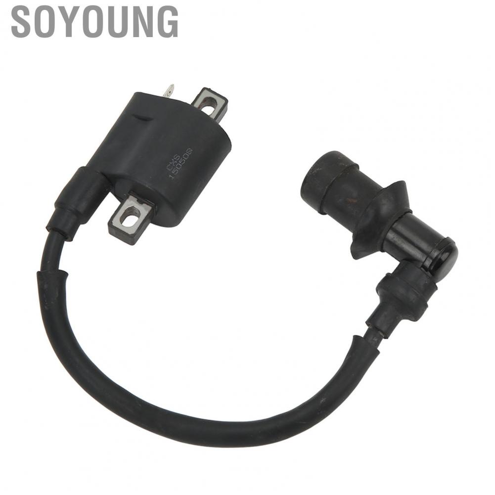 Soyoung Performance Ignition Coil Stable Connection Scooter Professional for Engine