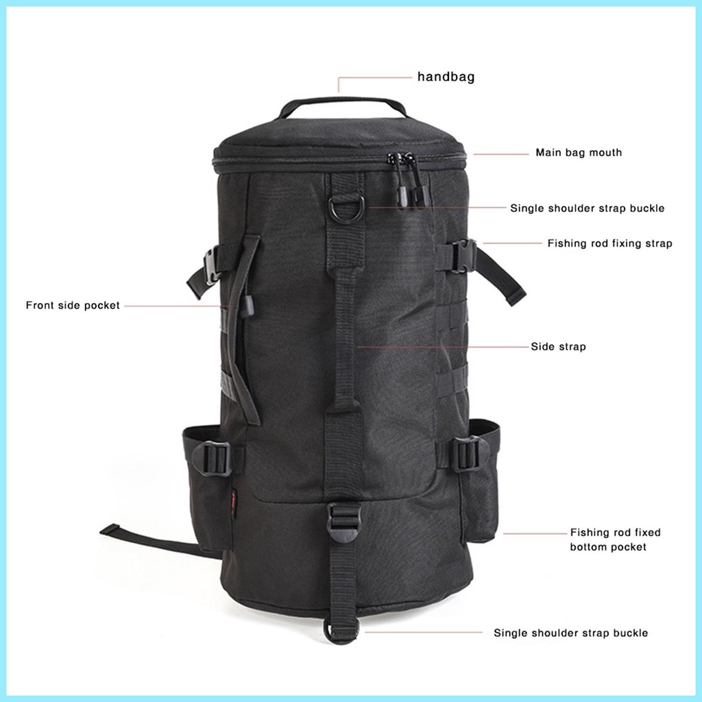 Ba Lô Đựng Dụng Cụ Câu Cá Chống Thấm Nước Tiện Dụng