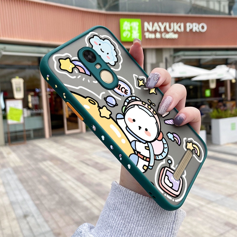 Ốp Điện Thoại Cứng Trong Suốt Chống Sốc In Họa Tiết Vũ Trụ Hoạt Hình Cho Xiaomi Redmi Note 3 Note 3 Pro Note 2