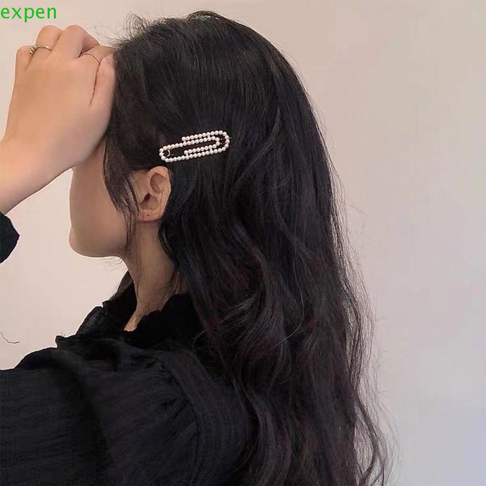 Kẹp Tóc Bb Họa Tiết Hình Học Độc Đáo Thời Trang Cho Nữ