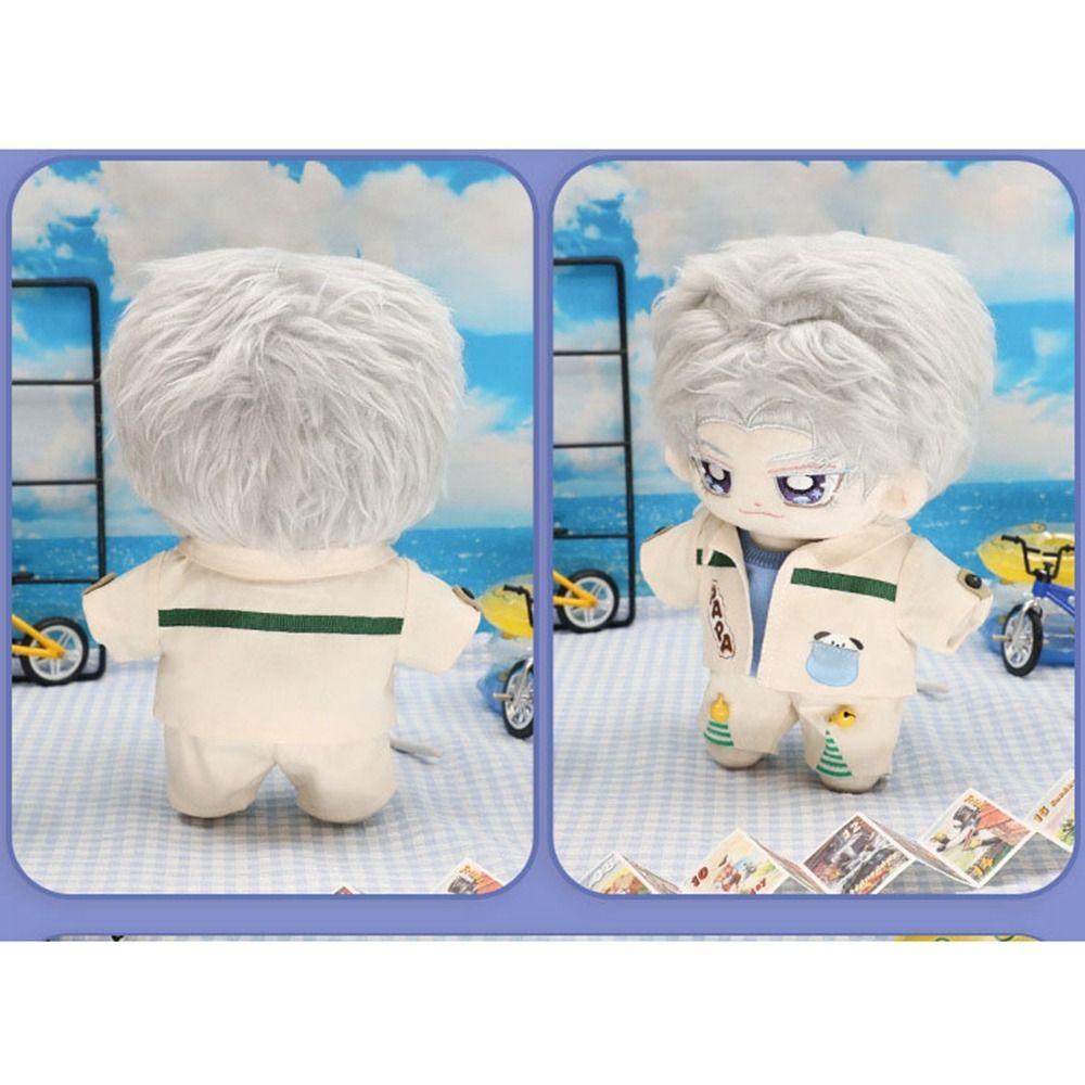 1 Bộ Áo Thun + Quần Thời Trang Nhiều Màu Xinh Xắn Cho Búp Bê 20cm / 1 / 12 20cm