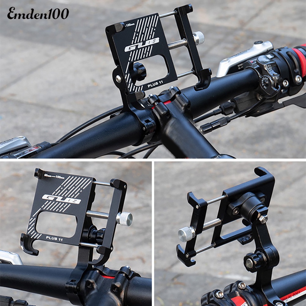 Giá Đỡ Điện Thoại Emden GUB PLUS 11 Bằng Kim Loại Cho Xe Đạp