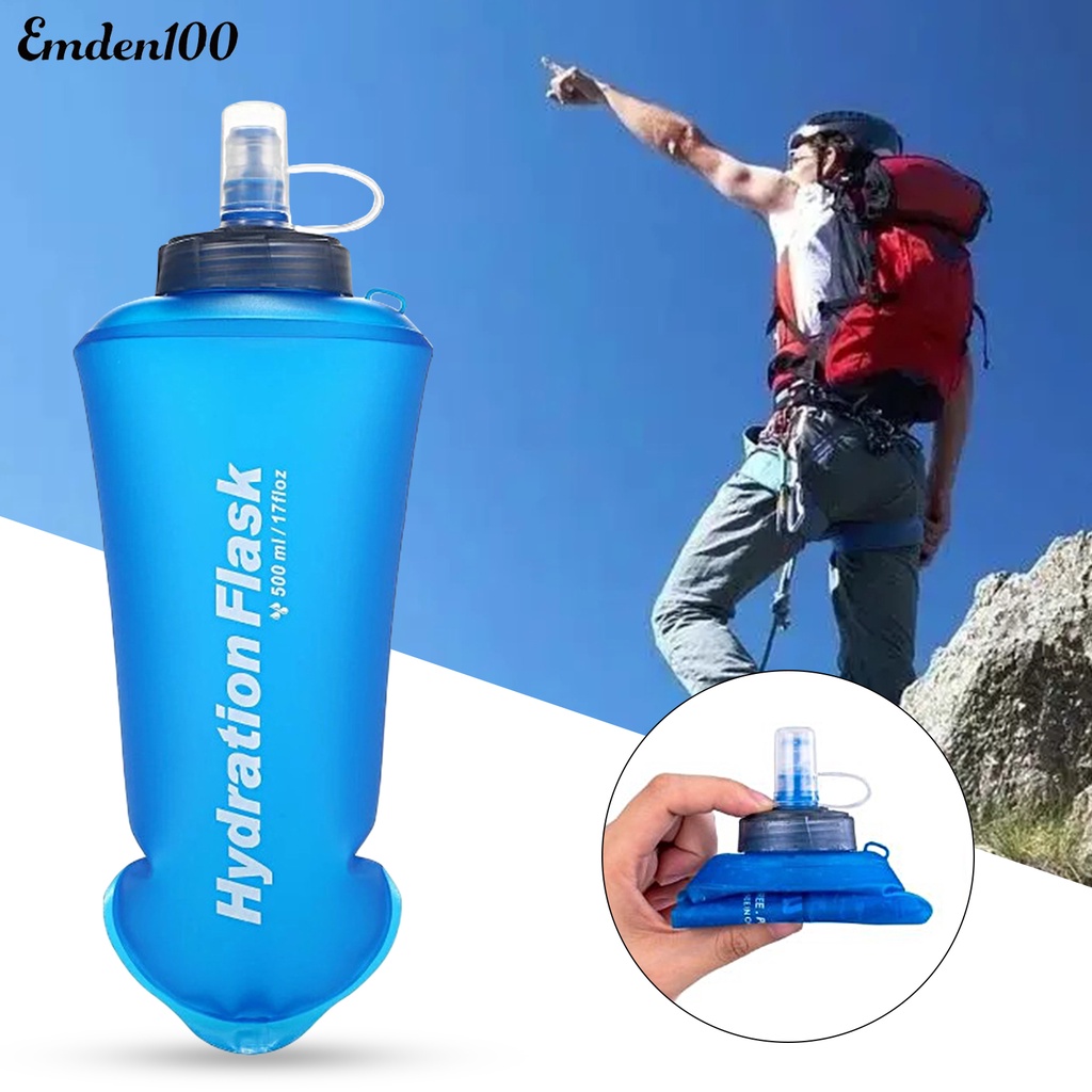 Túi Đựng Nước Bằng TPU Mềm Trong Suốt Chống Nước Chống Bụi Thể Tích 500ML