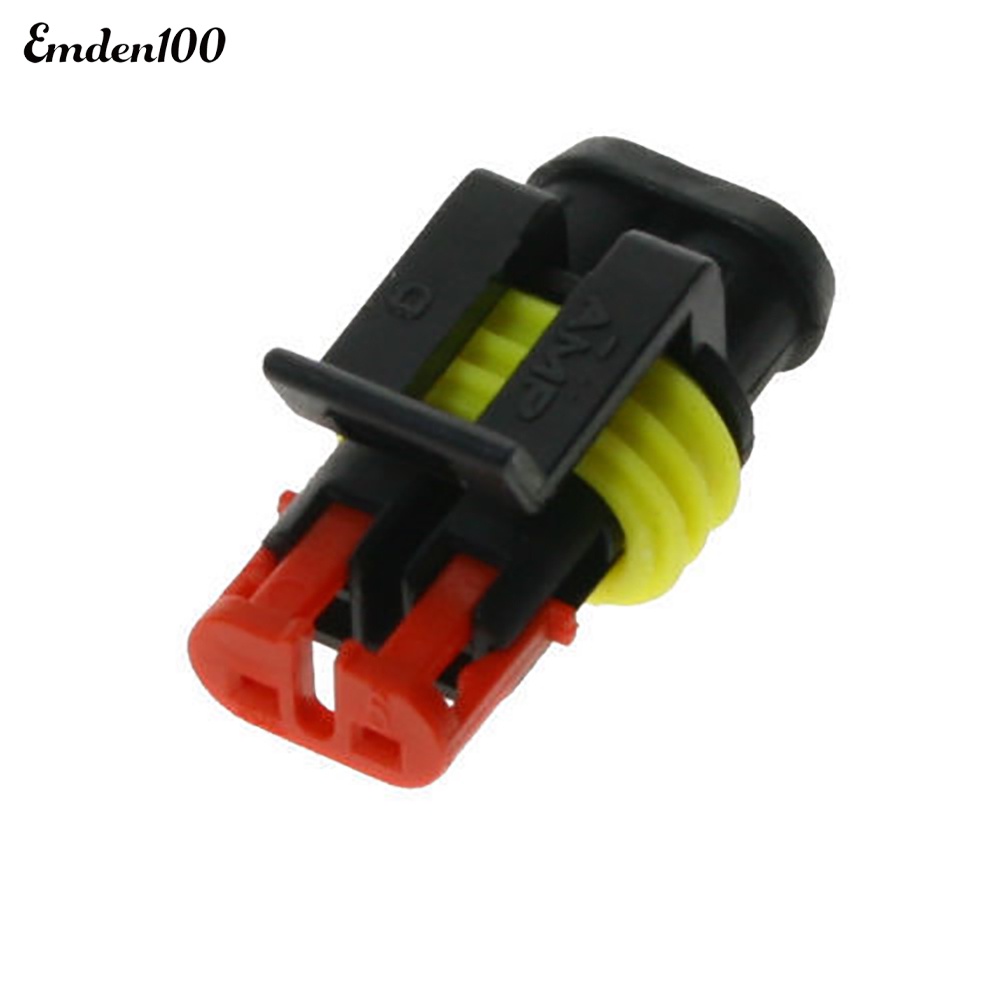 Bộ 10 Đầu Nối Dây Điện 2 Chiều Chống Nước Cho Xe Hơi