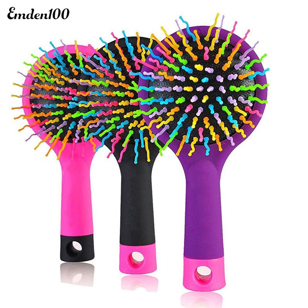 Lược Chải Tóc 2 Trong 1 Chống Tĩnh Điện Massage Da Đầu