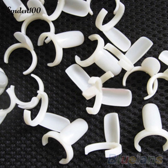 Set 50 Móng Tay Giả Trưng Bày Màu Sắc Thời Trang