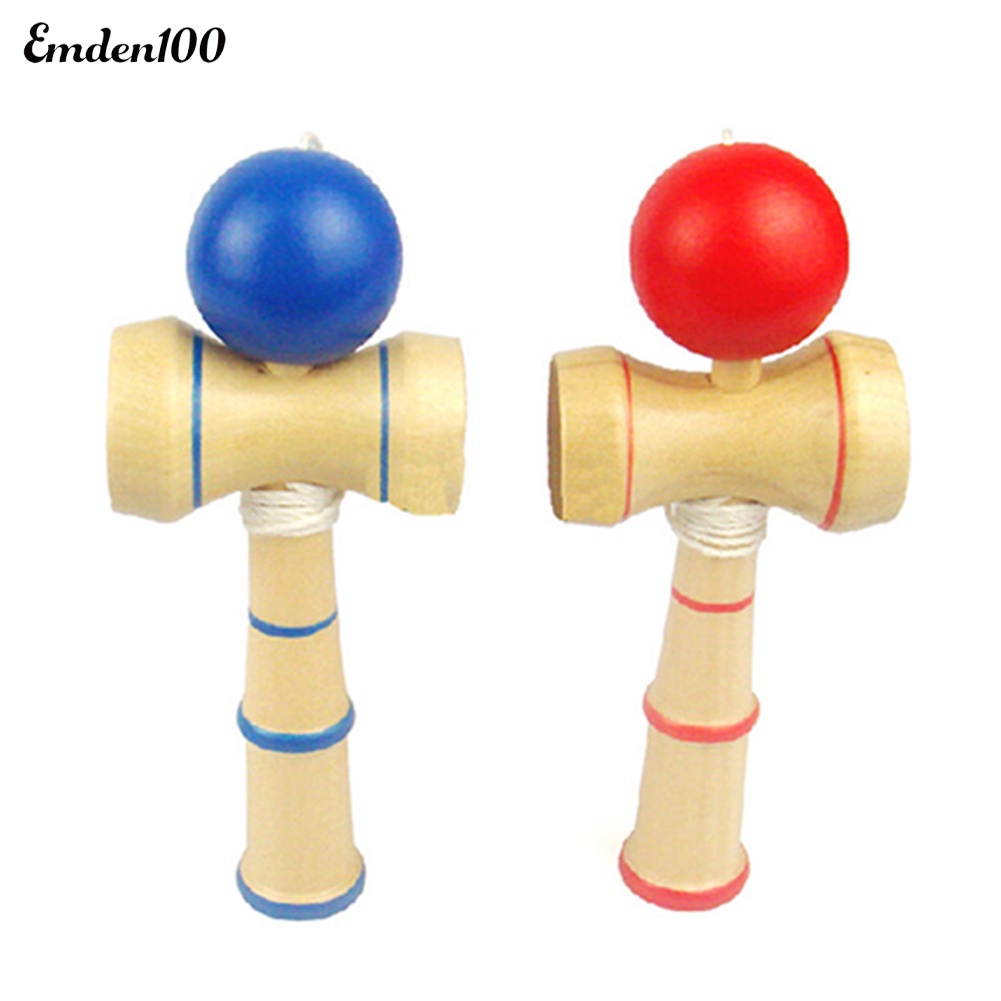 Đồ Chơi Kendama Bằng Gỗ Cho Bé