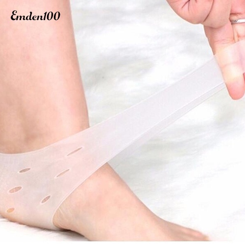 1 Cặp Đệm Silicone Mát Xa Chân Dưỡng Ẩm Thoáng Khí