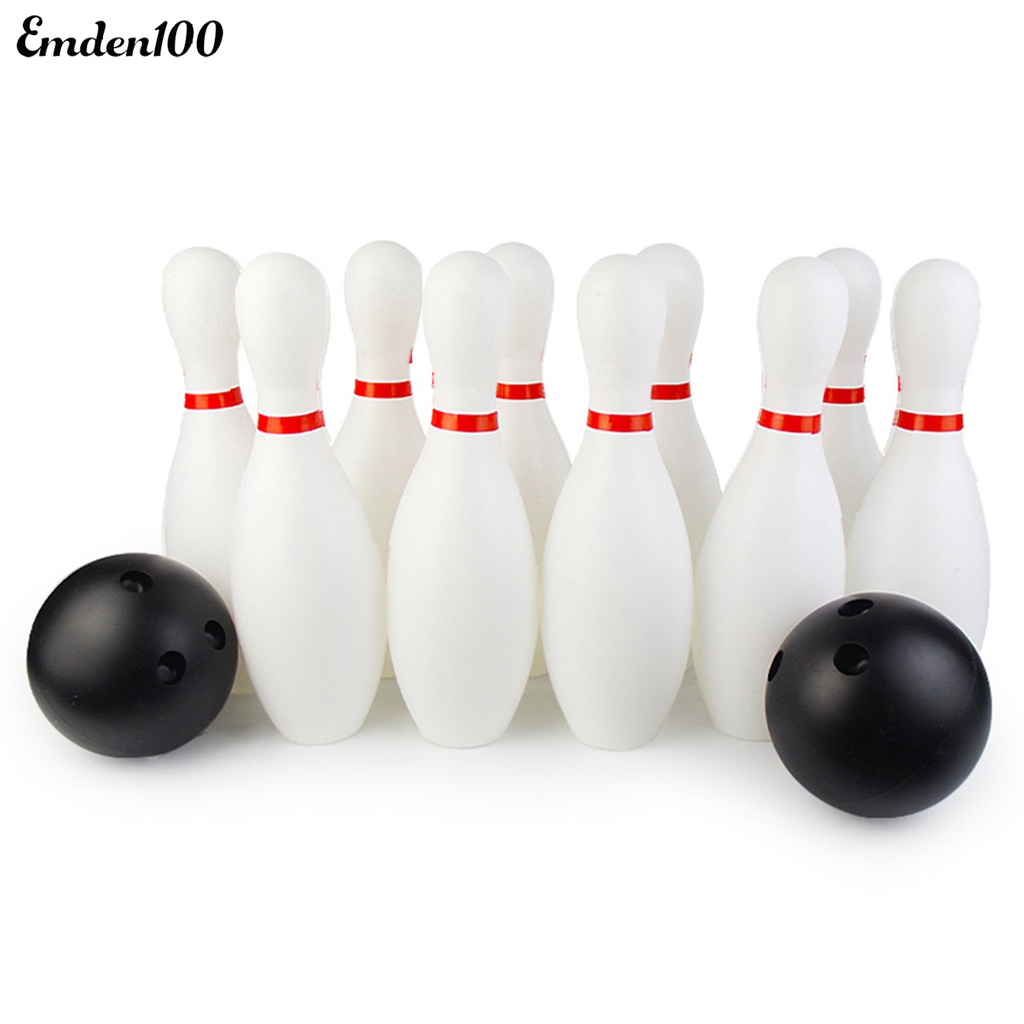 Bộ 12 Đồ Chơi Bowling Trong Nhà / Ngoài Trời Cho Bé