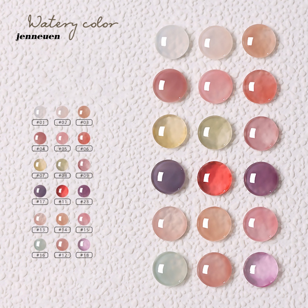 Lọ Gel Sơn Móng Tay UV 10ml Màu Sắc Lấp Lánh Nhỏ Gọn Dành Cho Nữ