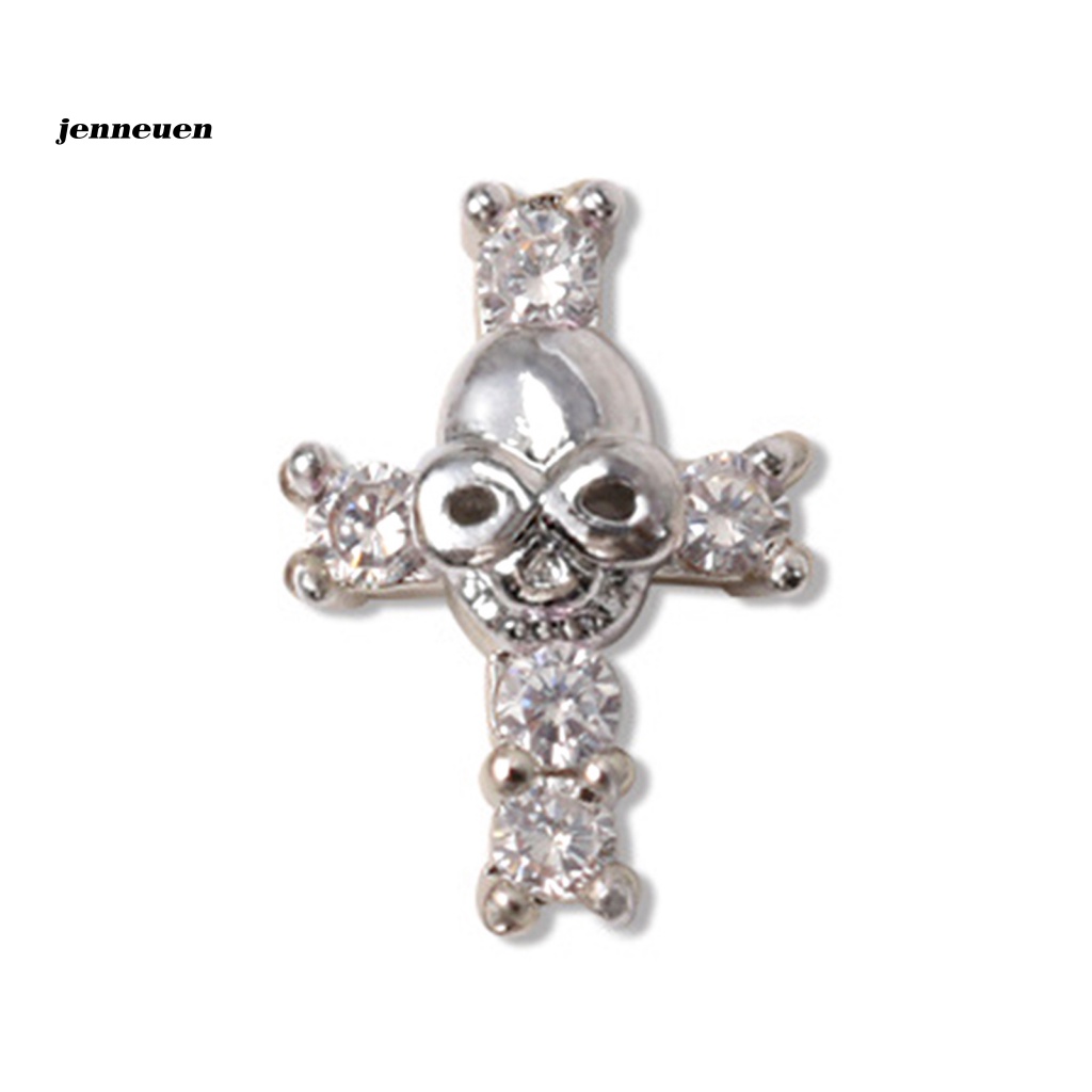 Phụ Kiện Trang Trí Điện Thoại Hình Chữ Thập 3D Đa Năng