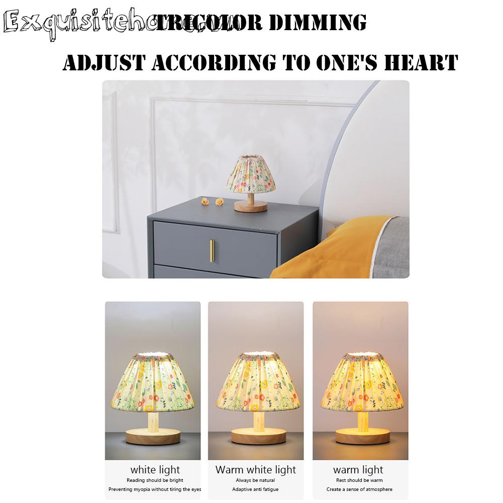 Đèn Ngủ Để Bàn 3 Màu Cho Người Lớn Và Trẻ Em