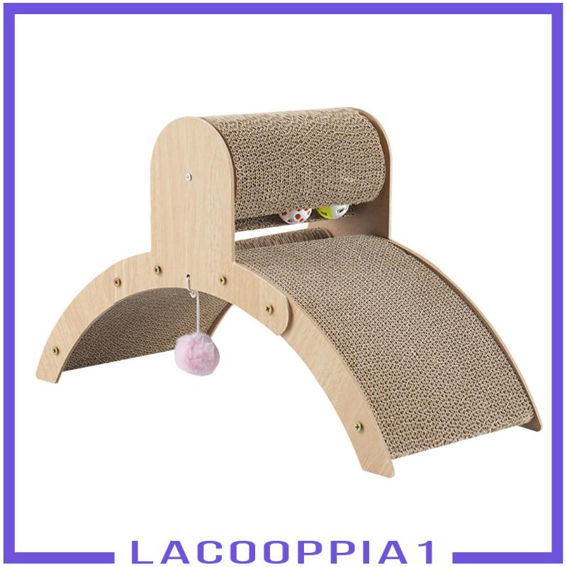 Đệm Cào Móng Chống Mài Mòn Tiết Kiệm Không Gian Có Thể Tái Chế Cho Mèo