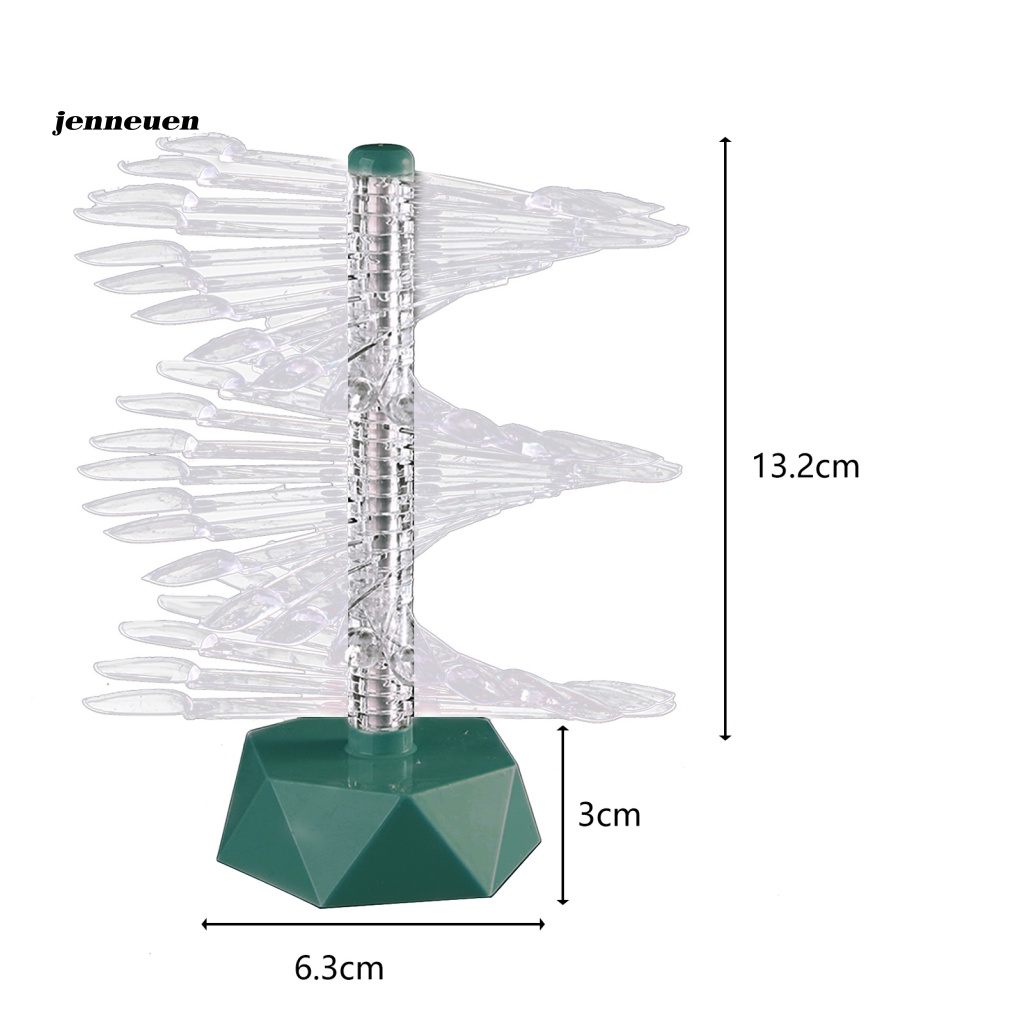 1 Bộ Giá Đỡ Trưng Bày Móng Tay Giả Trọng Lượng Nhẹ Màu Sắc