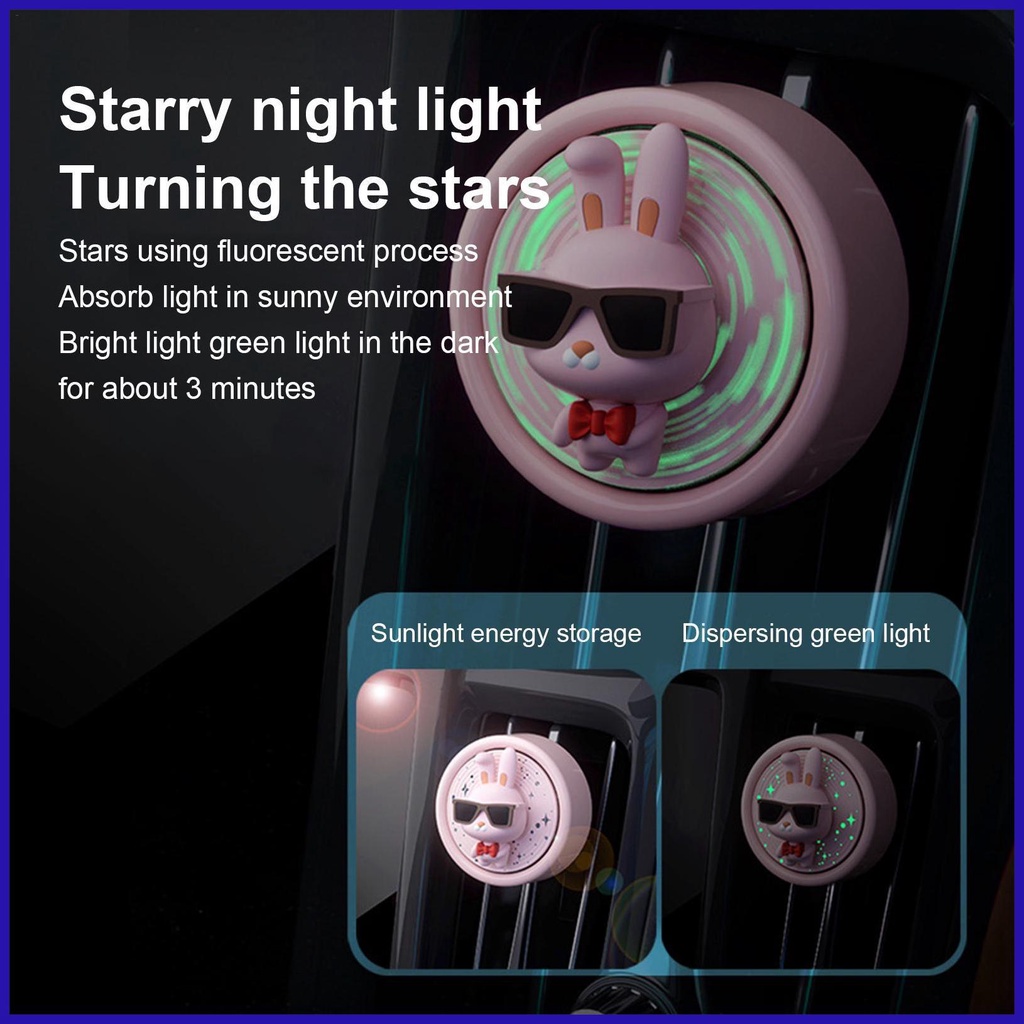 Máy Khuếch Tán Không Khí Xe Hơi Hình Phi Hành Gia Hoạt Hình Đáng Yêu