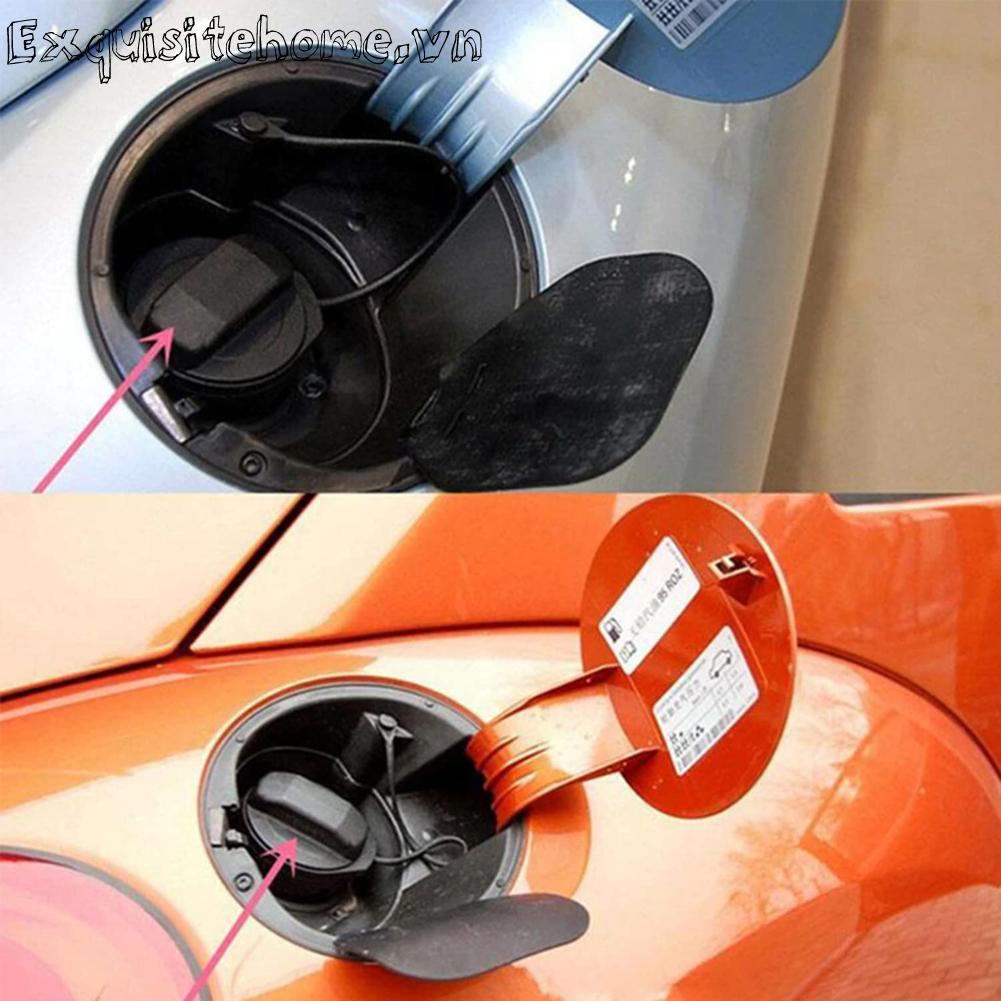 Nắp Bình Xăng Xe Hơi VW Bora Sagitar Kèm Dây Cao Su Chống Thất Lạc Tiện Dụng