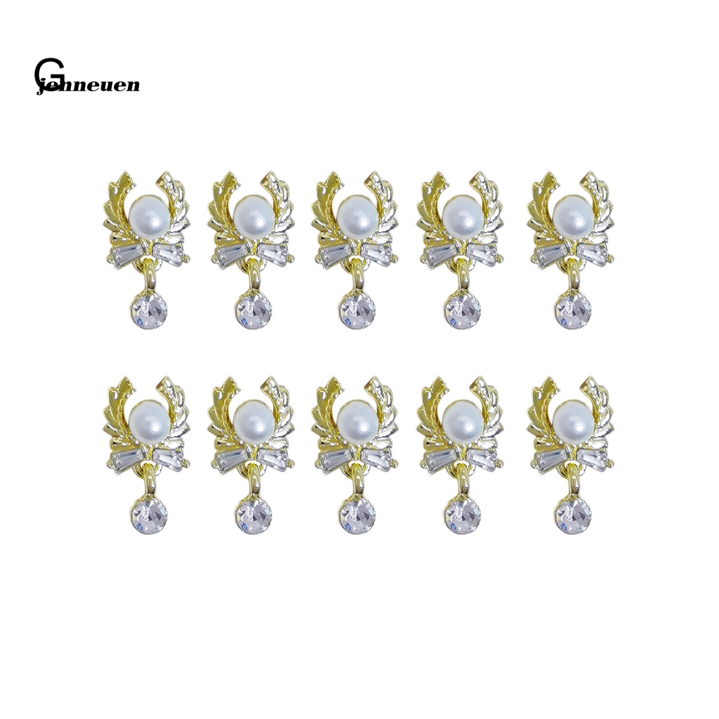 1 Túi Móng Tay Giả Lấp Lánh Độ Bền Cao Trang Trí Móng Tay Cho Nữ DIY