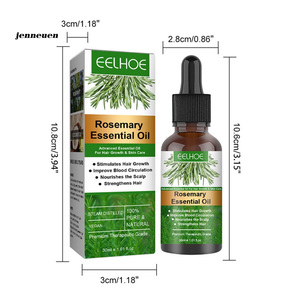 Tinh Dầu 30ml Giúp Giảm Rụng Tóc Hiệu Quả Dành Cho Nữ