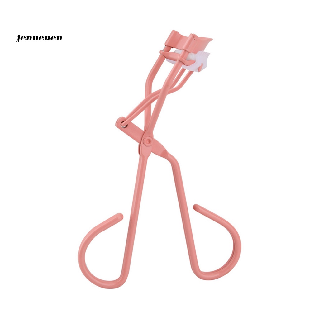 Dụng Cụ Bấm Cong Mi Chuyên Nghiệp Kèm Lược Cao Su Linh Hoạt