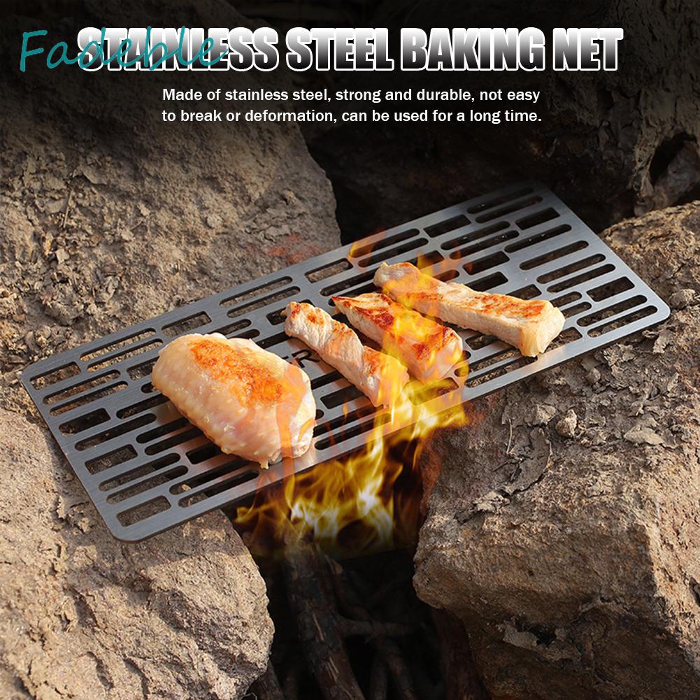 Vỉ Nướng BBQ Di Động Tiện Dụng Cho Nhà Bếp