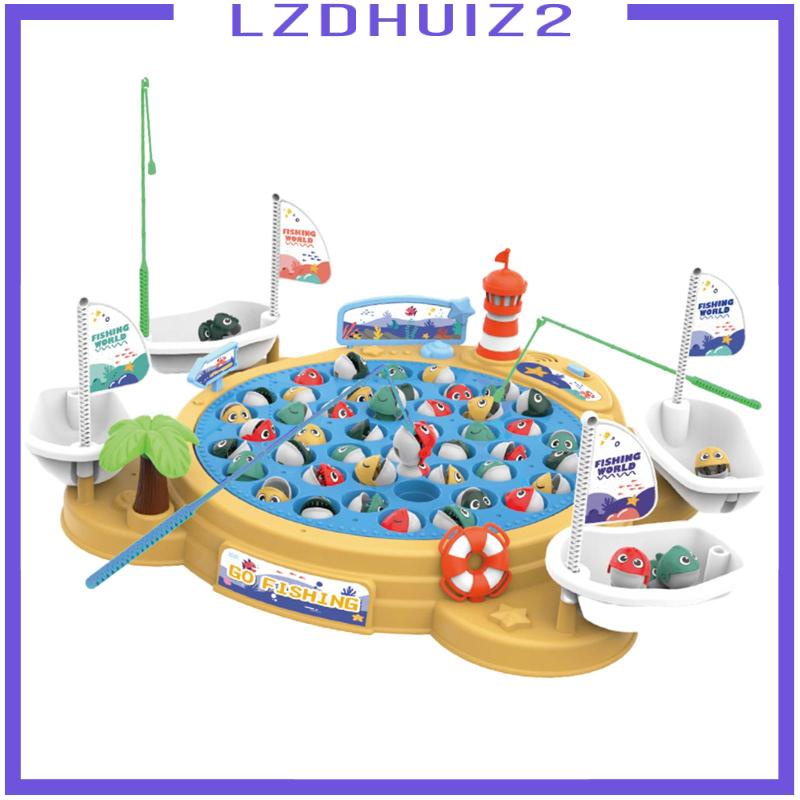 Đồ chơi trẻ em Câu Cá Xoay Vòng Độc Đáo Cho Bé