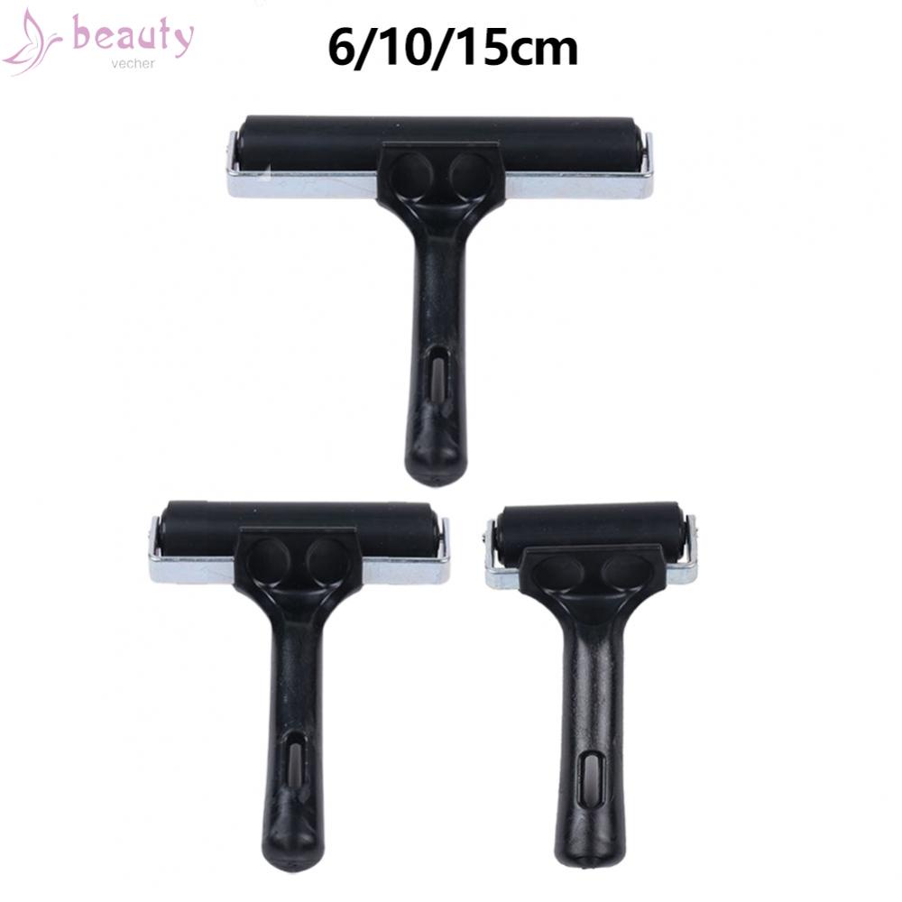 Cây Lăn Mực Bằng Cao Su Chống Trượt In Họa Tiết Nghệ Thuật Trang Trí Sổ Tay