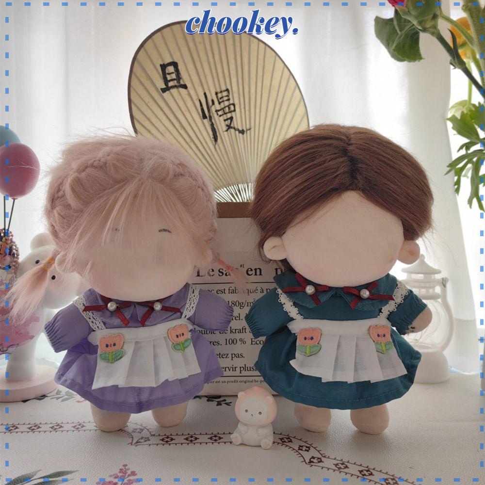 Váy Dâu Tây Thay Thế Cho Búp Bê 20CM