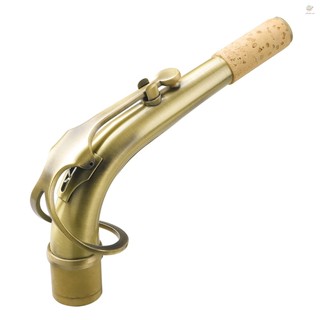 Vòi phun 24.5mm bằng đồng thau cổ cong thay thế cho kèn saxophone b65 alto