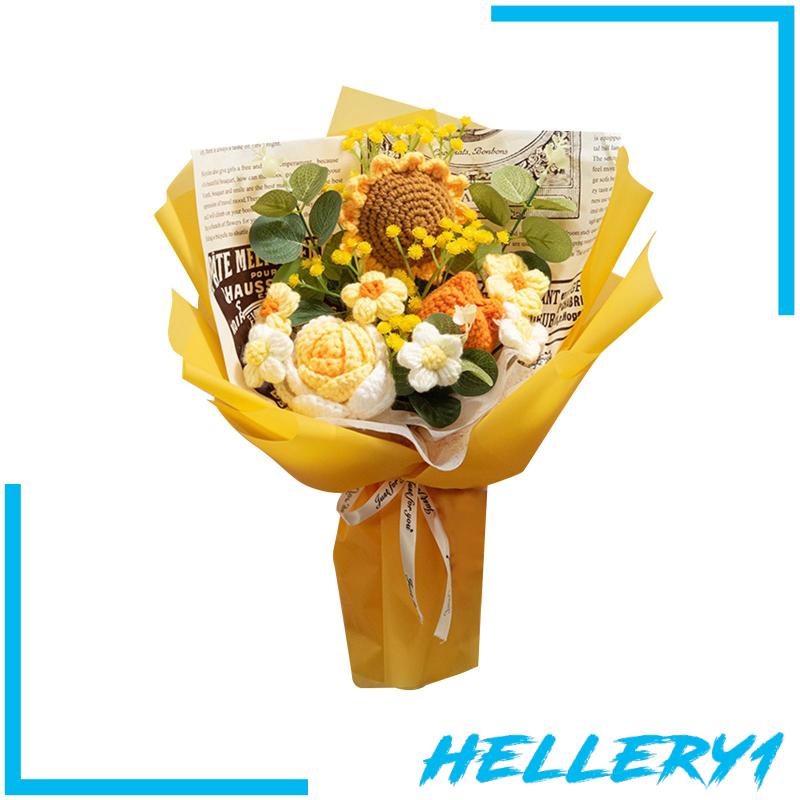 Bó Hoa Cúc May Mắn Đan Móc Hoàn Thiện Làm Quà Tặng Đám Cưới