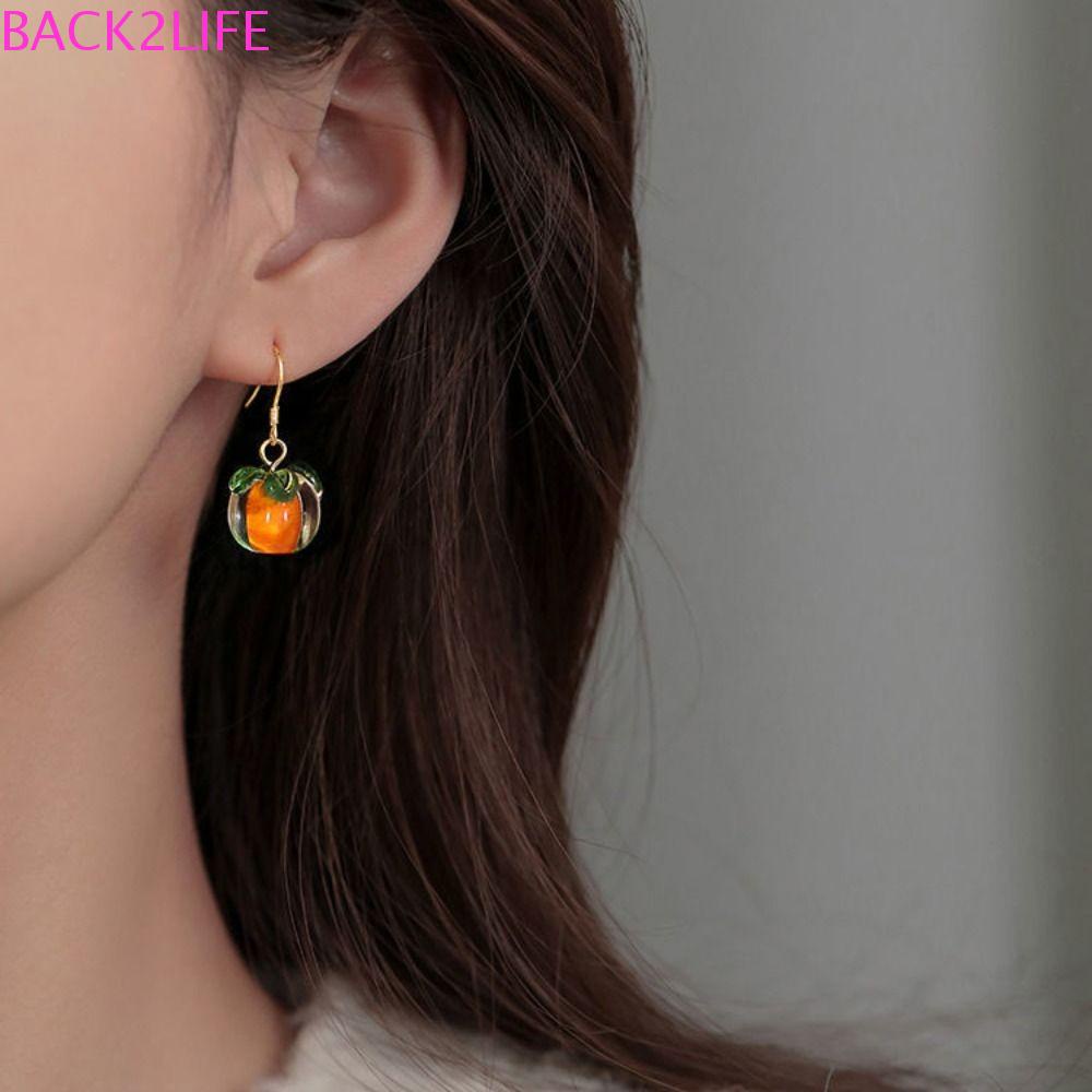 Vòng cổ Hình Quả Cam Kiểu Pháp Thanh Lịch Sáng Tạo Cho Nữ Back2Lilife