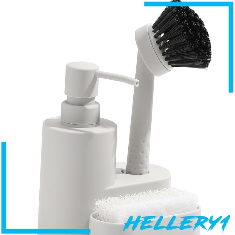 Bình Đựng Xà Phòng Dạng Lỏng 3 Trong 1 Tiện Dụng Cho Nhà Tắm / Khách