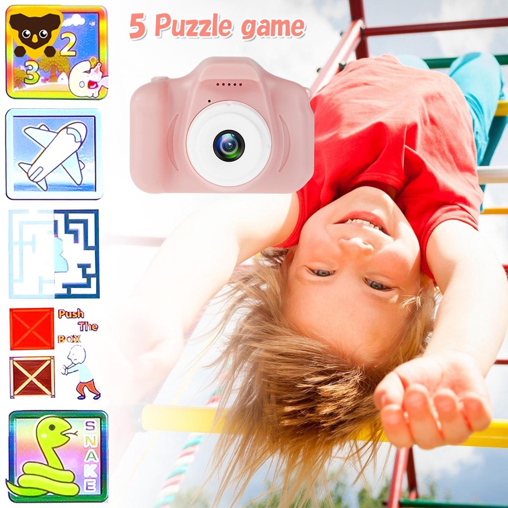 Máy Ảnh Selfie Có Đèn Led 40Mh00 / 40Mh Chuyên Dụng Chất Lượng Cao Cho Bé