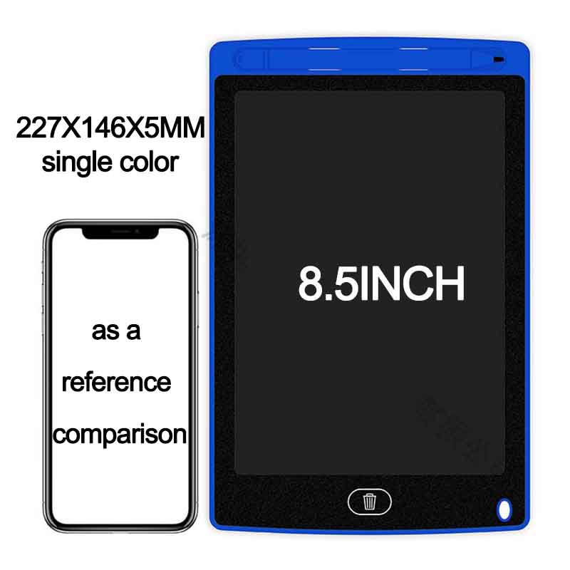 4.4 / 8.5 / inch lcd viết máy tính bảng bảng vẽ trẻ em graffiti sketchpad đồ chơi viết tay bảng đen bảng vẽ ma thuật món quà đồ chơi