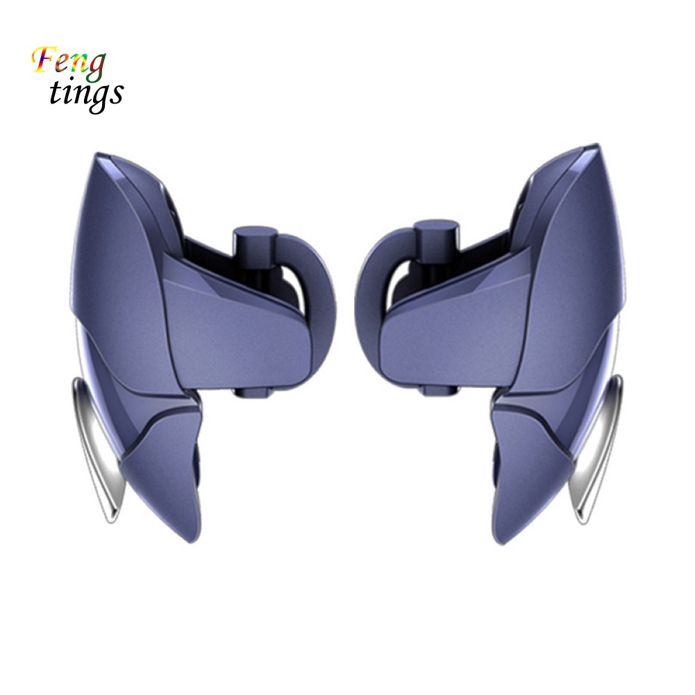 Set 2 Kẹp Hỗ Trợ Điều Khiển Chơi Game PUBG Trên Điện Thoại