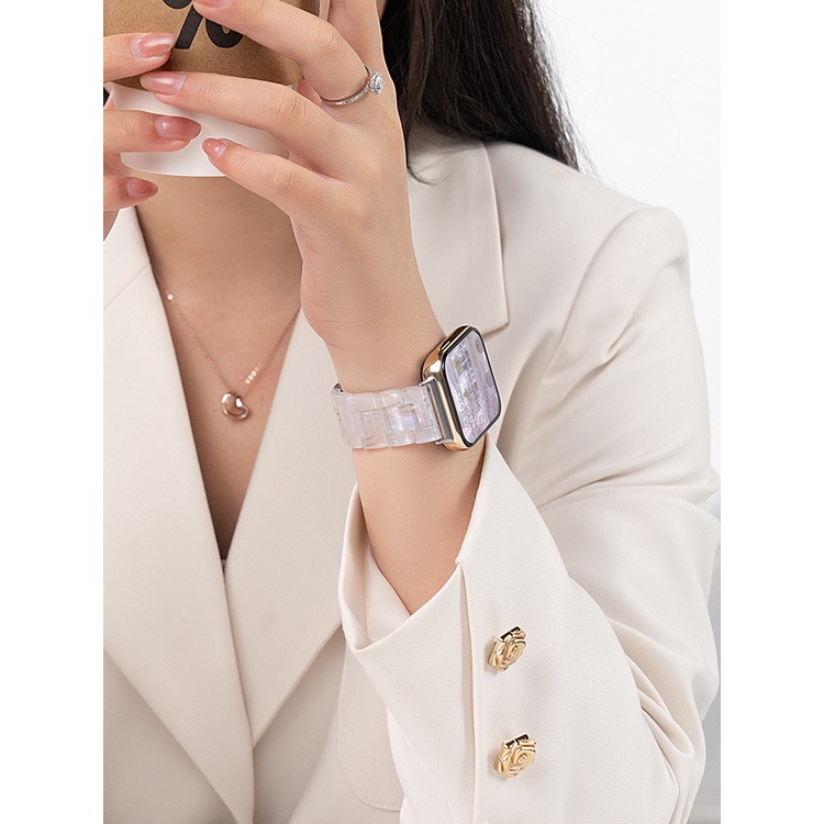 Dây Đeo Thay Thế Bằng Nhựa Resin Cho Đồng Hồ Thông Minh Xiaomi Redmi Watch 3 Active 3