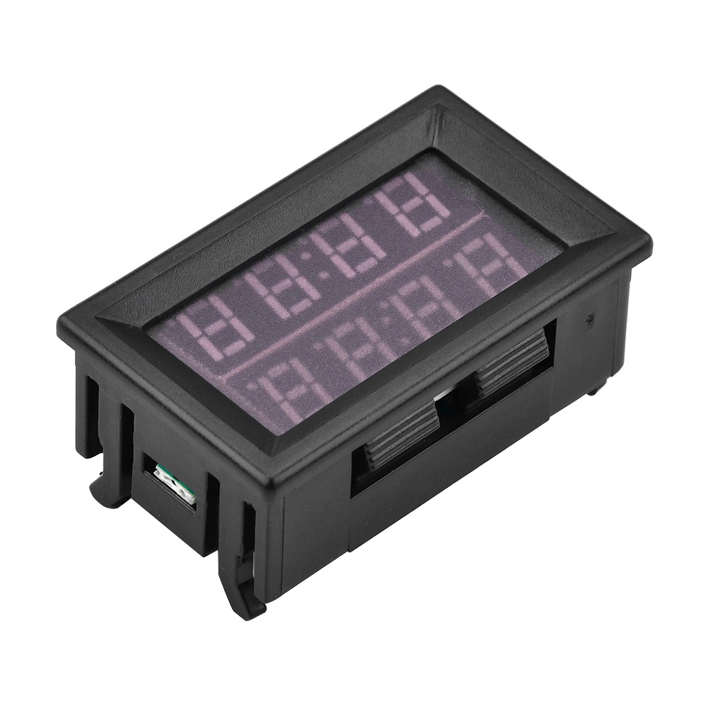 RIRIHI Vôn Kế Kỹ Thuật Số DC 100V / 200V 50A / 100A