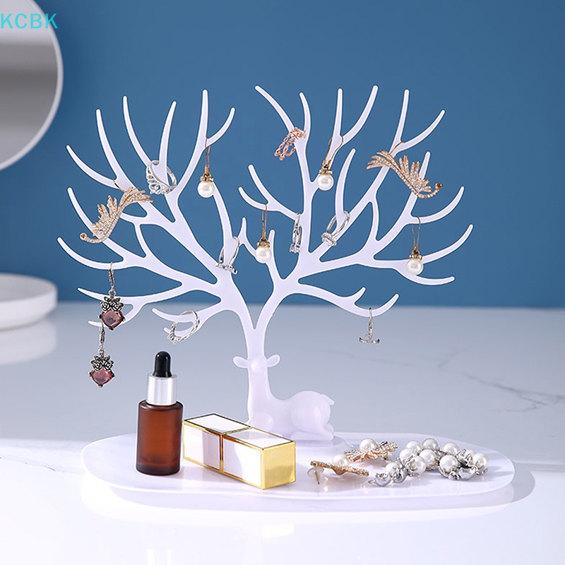 Cây Đứng Trưng Bày Trang Sức Để Bàn Tiện Lợi