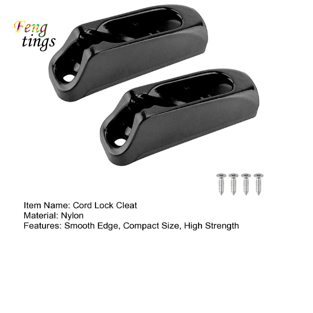 [Ft] Ổ Khóa Dây Bằng Nilon Tự Khóa Chắc Bền Đơn Giản Không Cần Khoan Có Thể Tái Sử Dụng Cho Tàu Thuyền